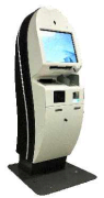 919 Self-service Tagging & Check-in Kiosk