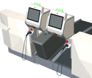 i820 Modular Self Bag Drop